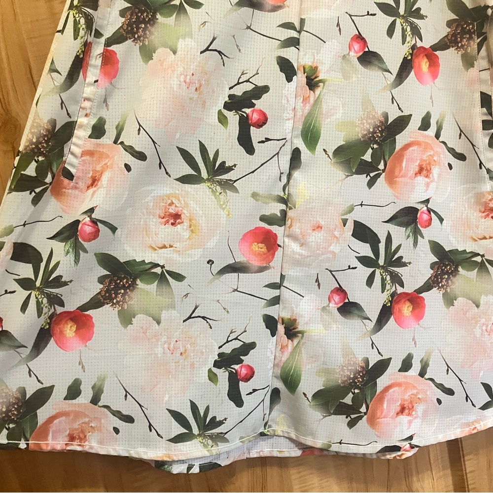 Oiselle Passport floral dress